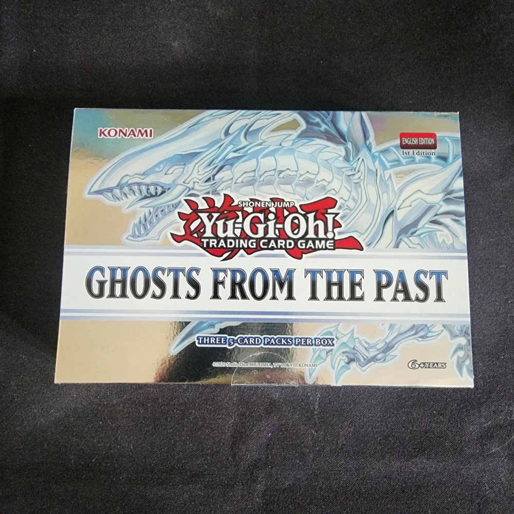 Konami Yu-Gi-Oh Ghosts From the Past Box 1st Edition Blue-Eyes White Dragon